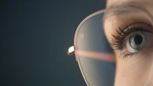 Foto von Zeiss BlueGuard Brillengläsern beim Optiker Lahr Graf