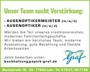 Optik-Graf-Lahr_Stellenangebot_Augenoptiker_Augenoptikermeister_web
